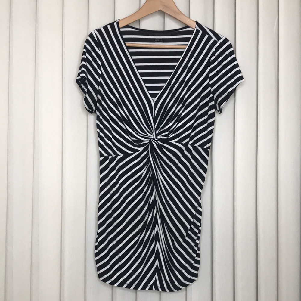 🤰🏼Motherhood Maternity Striped V-Neck Top🙌🏼🤰🏼